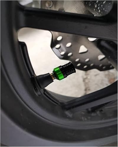 Miniatura 5 de Tapas herméticas para válvula de neumático de motocicleta Yamaha XT660 XT 660 XT660Z 2019-2021