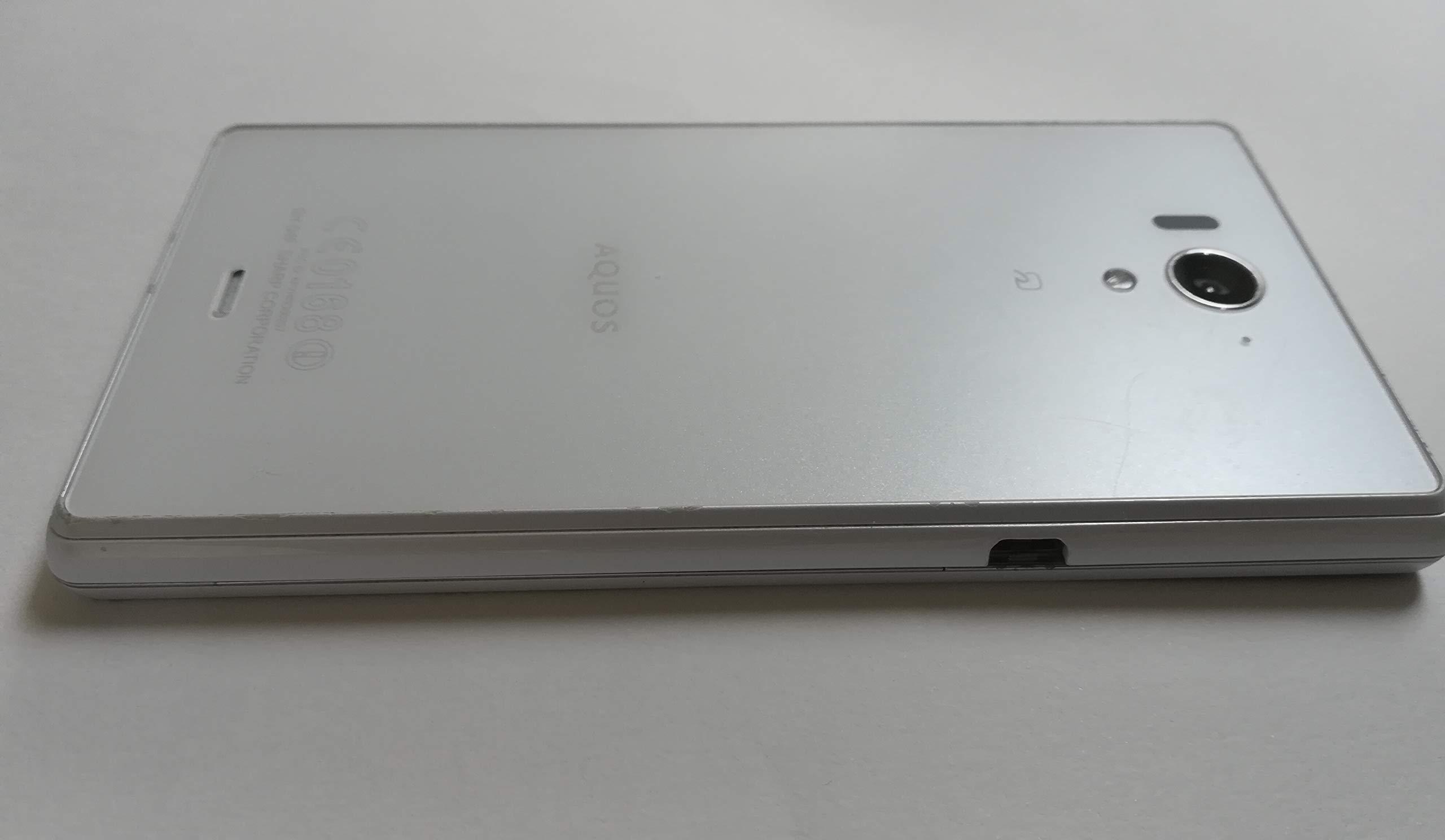 Amazon | SH-04F ホワイト AQUOS ZETA docomo | スマートフォン本体 通販
