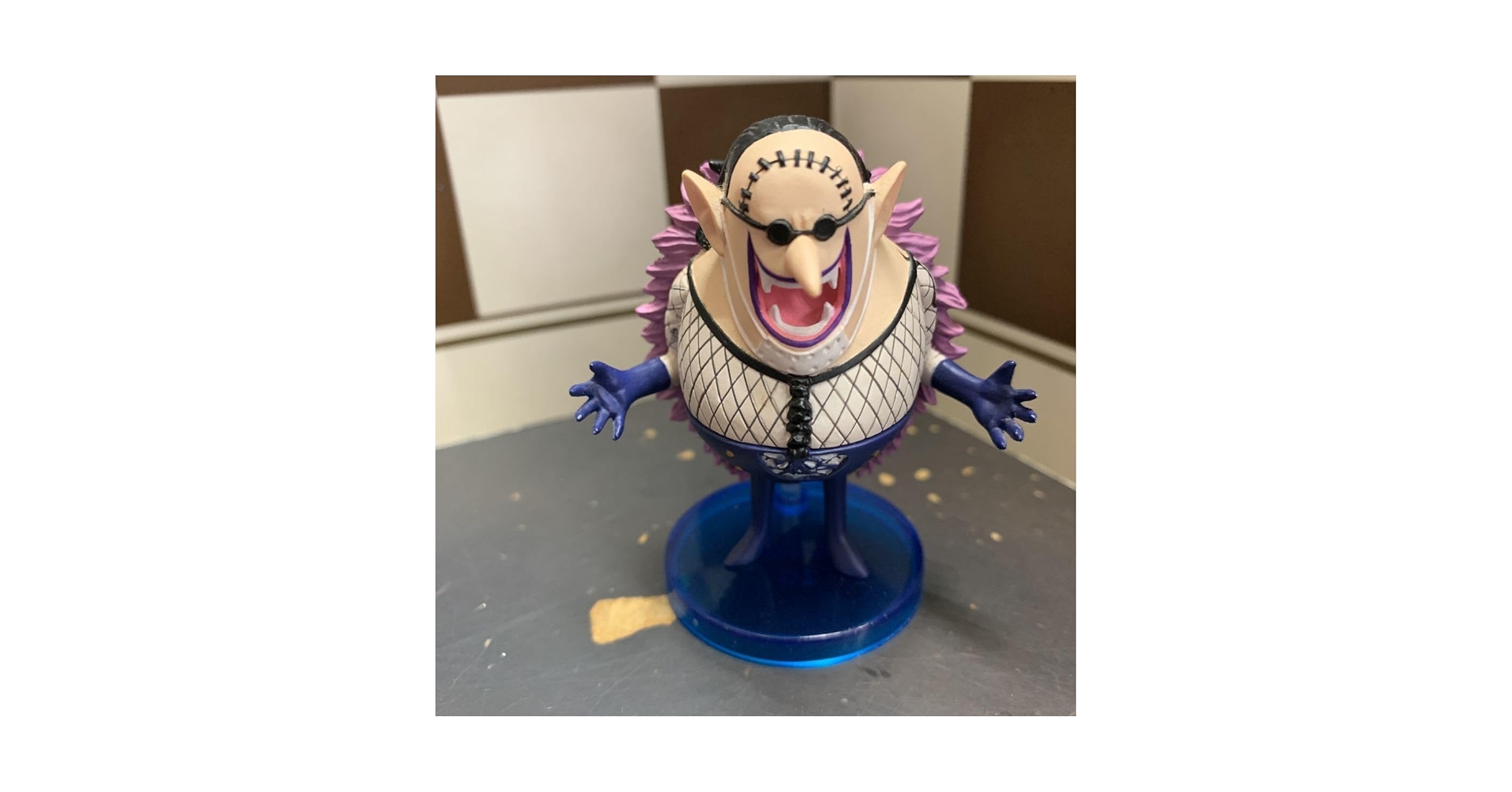 ワーコレワンピース　ドクトルホグバック ワンピース ワールドコレクタブルフィギュア vol.2 ドクトル