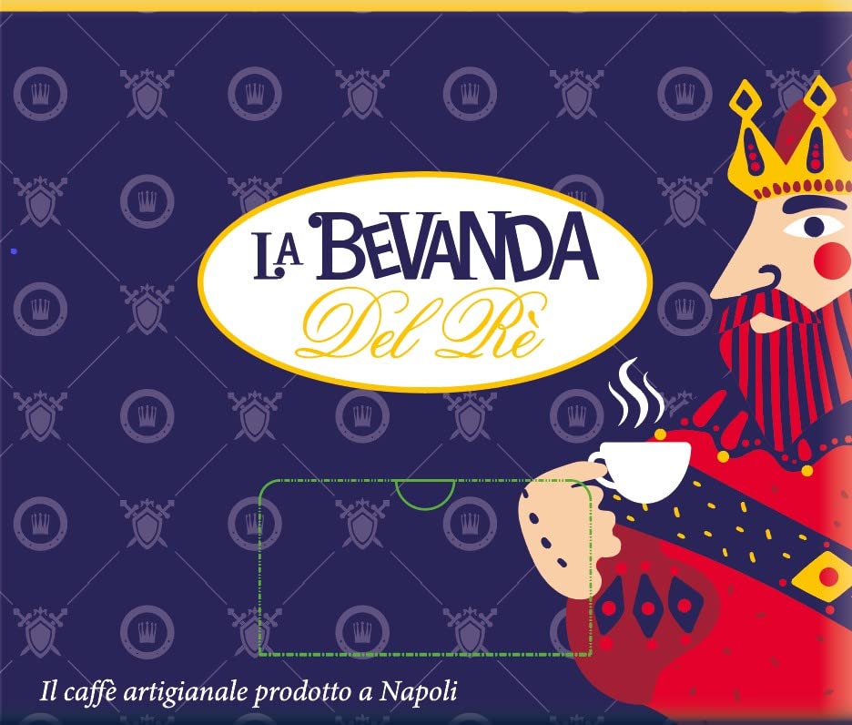 La Bevanda Del Rè - 150 Caffe Cialde ESE 44MM, Caffè Cialde Miscela CORPOSA, Compatibili Con Macchina Caffe Cialde Caffe… - immagine 7