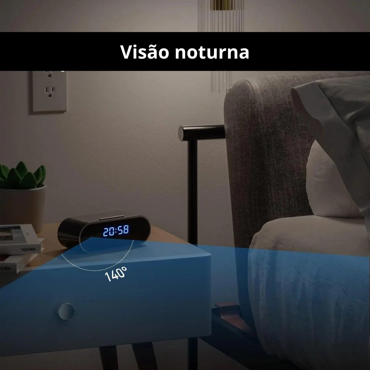 Câmera Escondida Relógio Espião com Visão Noturna: Testado 7 Dias