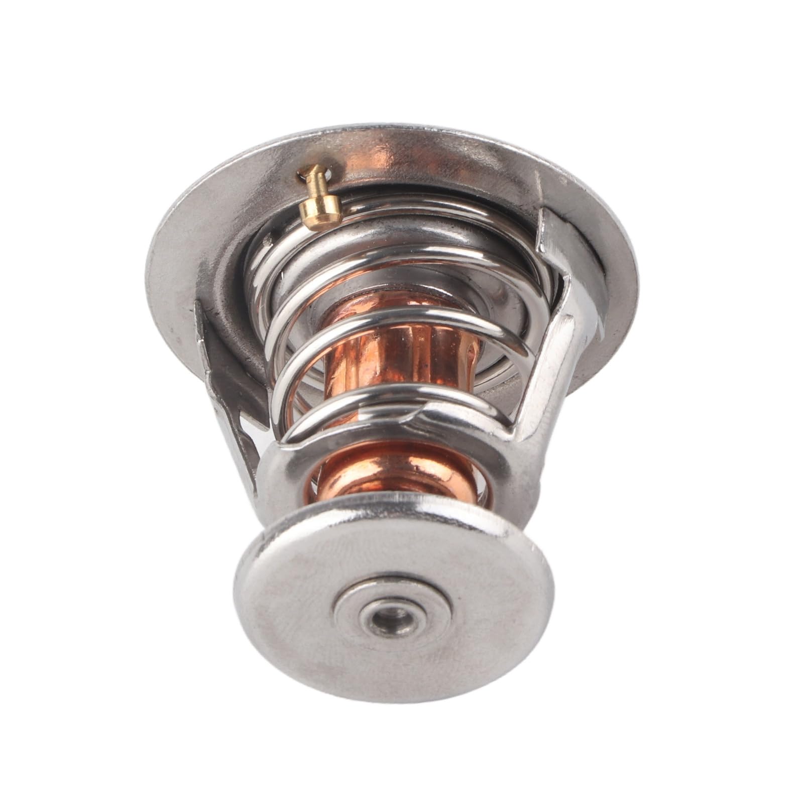 Termostato de Motor de 71 ℃, Termostato de Aleación de Termostato de Motor Marino Adecuado para Motor 4TNV88 3TNV88, OEM 129155 49801, Termostatos
