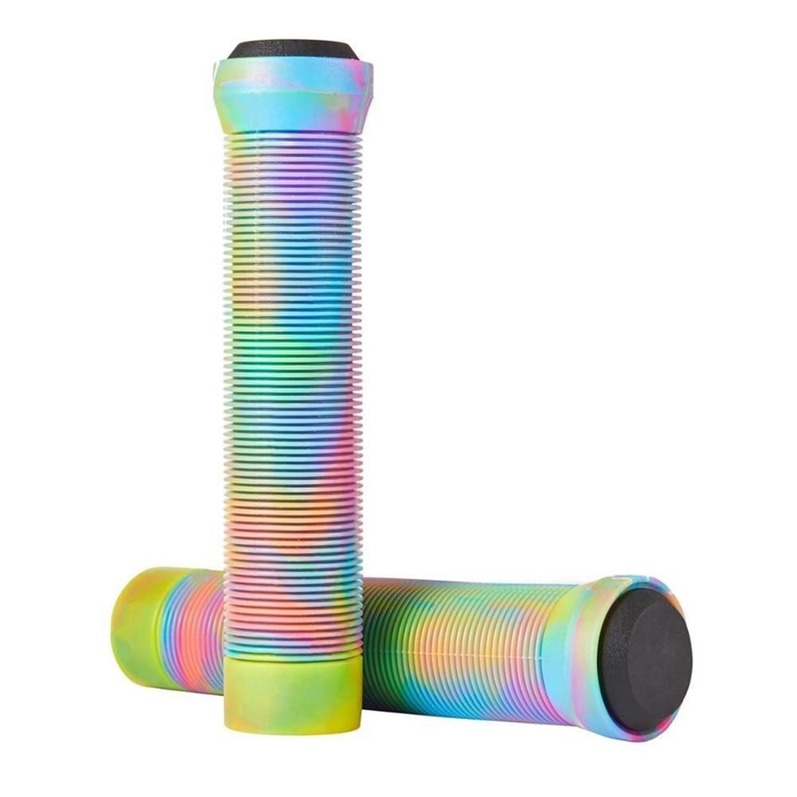 Manopole Bici Vintage Stunt Scooter Manopole Bmx Prese Molli Bike Di Manubrio Anti-Slip Grips Bicicletta