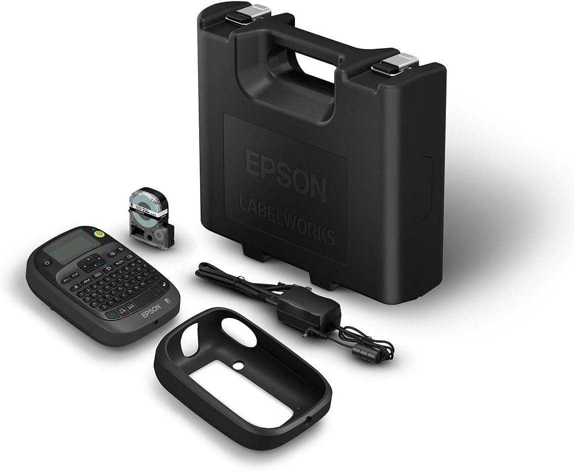 Buy LABELWORKS Epson LWPX300VP Industrial Label Maker Complete Kit