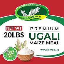 20lb Ugali corn meal