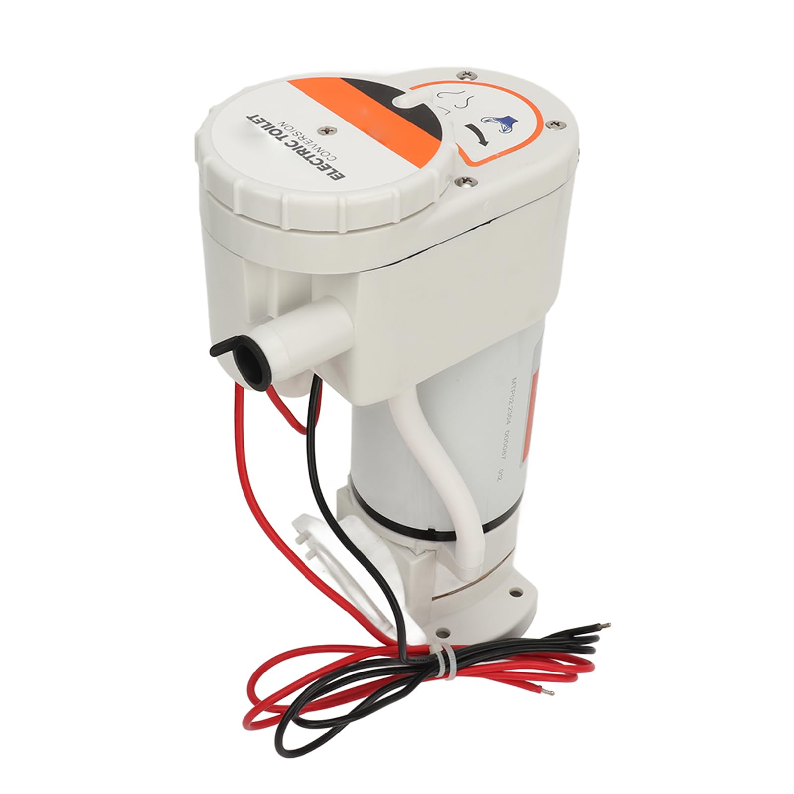 Kit di Conversione per WC Marino , Pompa per WC Elettrica Marina Autoadescante a Lunga Durata per Barche (Portata massima 12 V 21 A : 5 , 5 GPM/20 , 8 LPM)