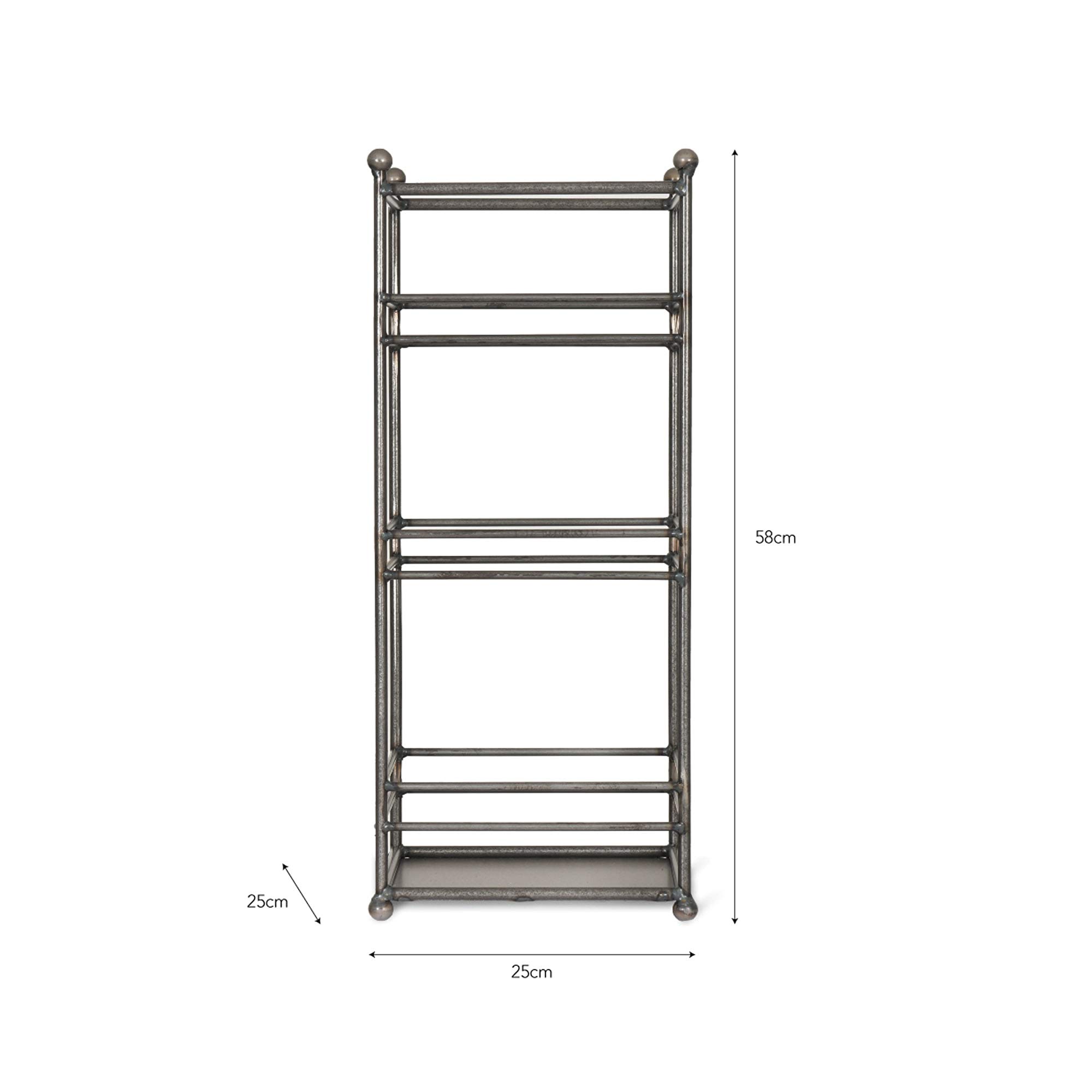 CKB LTD - Supporto per ombrelli in acciaio tradizionale con asta saldata – Rack da pavimento in metallo autoportante anche per bastoni da passeggio mobili da corridoio – realizzato in acciaio