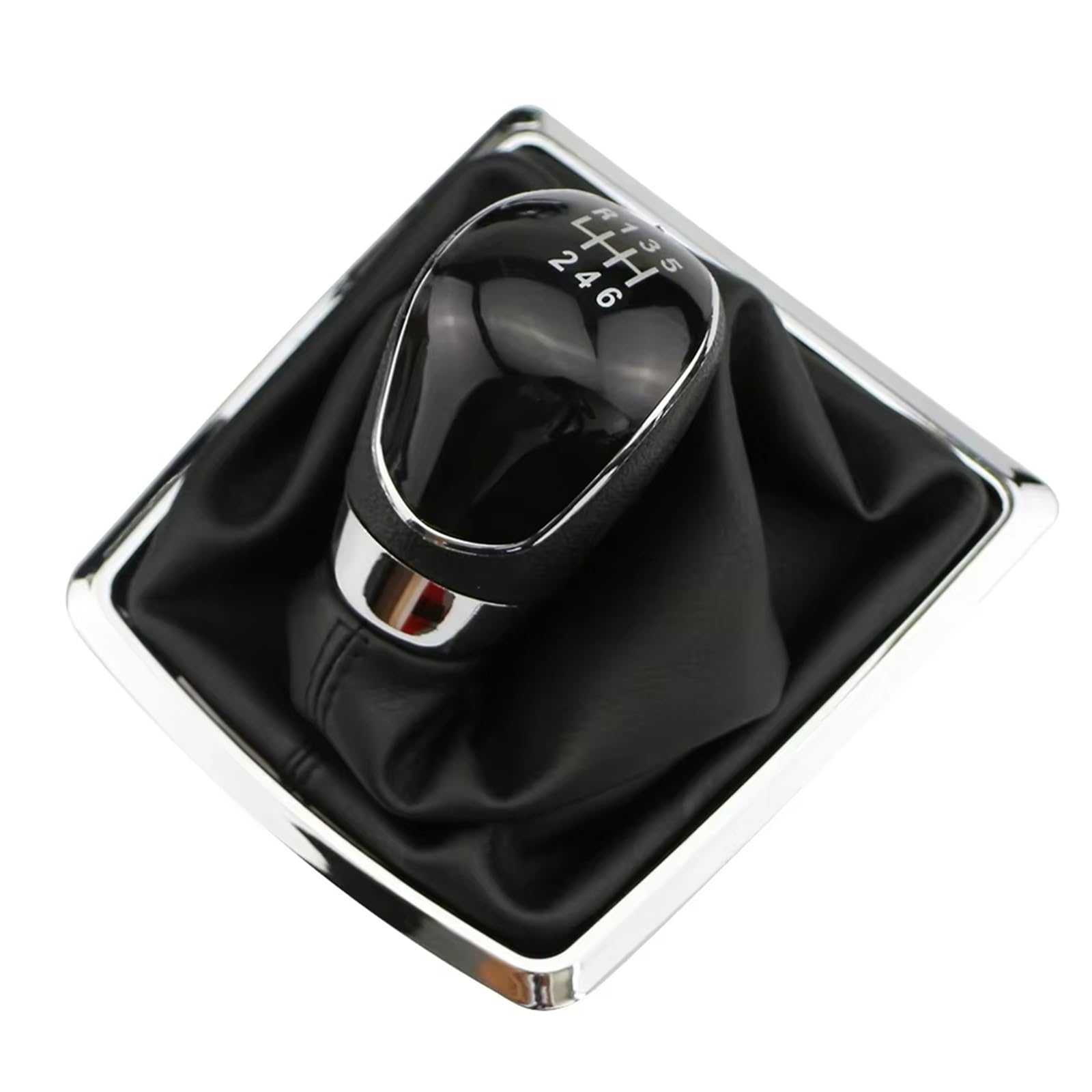 LLSUCBD Car Gear Shift Knob for Focus 2 MK2 2005-2011 Auto Shift Set