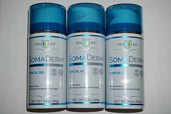 NEW LIFE SomaDerm トピカルジェル 96g New U SOMA-DERM gel with QR Code 3.4oz/96g - Walmart.com
