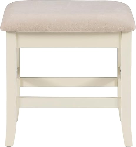 Miniatura 23 de Jackson Juego de tocador para recámara, Crema