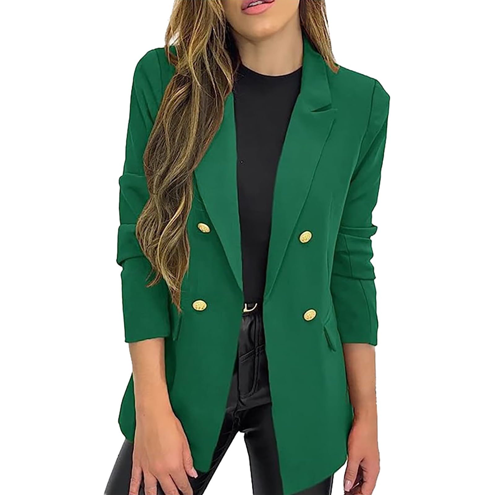 Blazer décontracté chic idéal pour le bureau et les sorties - 4