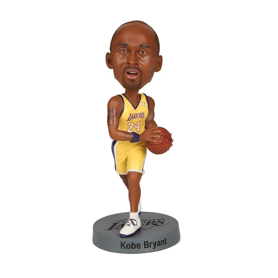 【限定】Kobe Bryant Bobblehead フィギュア MING PEOPLE Kobe Bryant Bobblehead Basketball Doll : Amazon