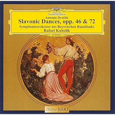 Dvor&aacute;k: Slavonic Dances Opp.46 & 72