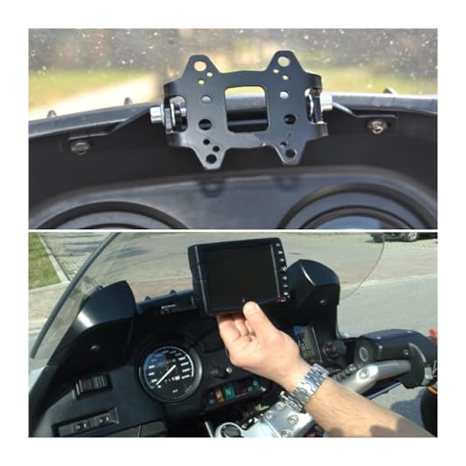 Soporte teléfono Bicicleta para R 850 1150 RT para R1150RT para R850RT Motocicleta Soporte De Navegación GPS Soporte De Teléfono Soporte GPS Soporte De Teléfono USB