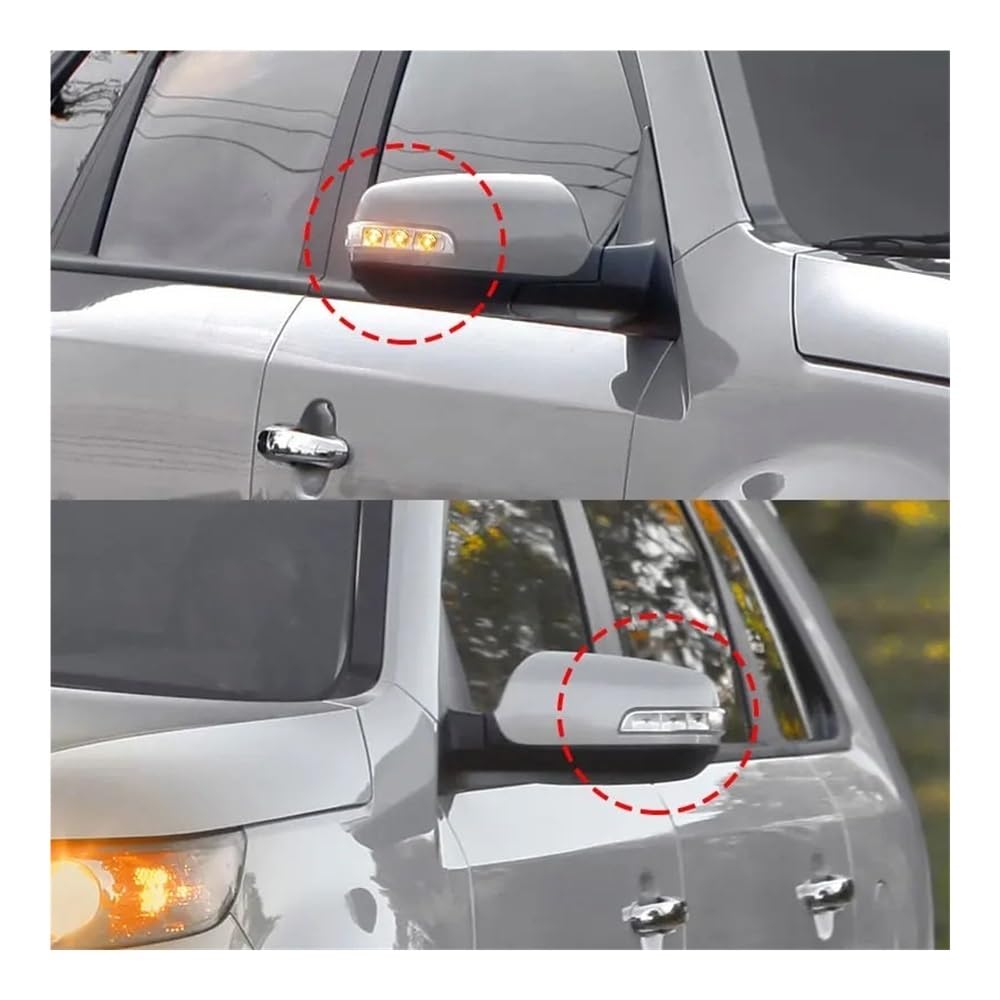 retrovisore Segnale svolta Light Per Auto Indicatore Luminoso Di Segnale A LED