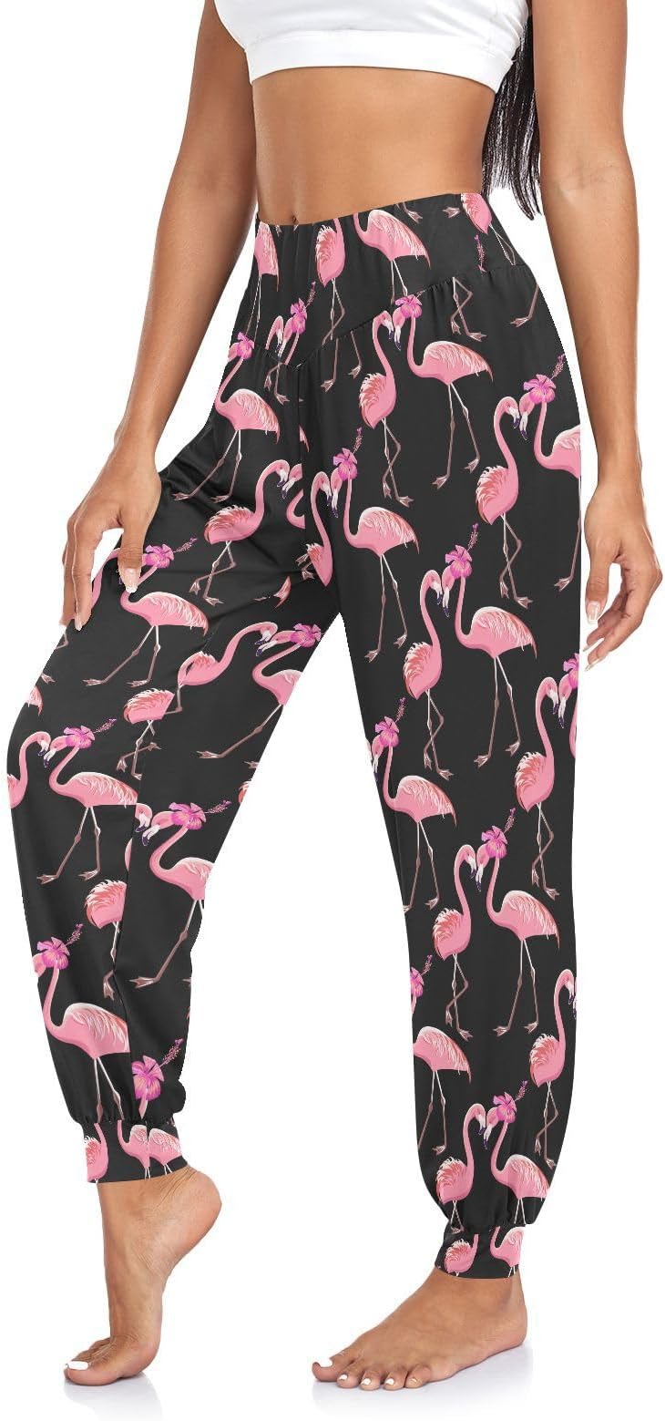 Boho Yoga Pants for Women Joggers Workout Pants Casual Dance Sweatpants Beach Sport Pants Trousers