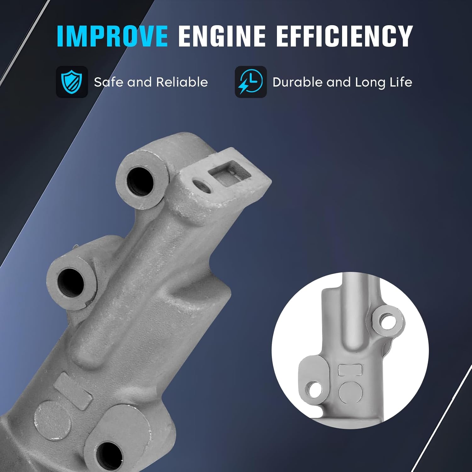 Replace for 23796-EA2OB & 23796-EA2OA Variable Valve Timing Oil Control VVT Solenoid for INFINITI FX35 G35 M35, Nissan 350Z Altima Frontier Maxima Murano NV1500 NV2500 NV3500 Pathfinder Quest