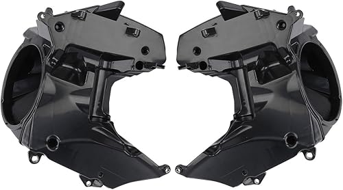 Miniatura 3 de TCT-MOTORPARTS Cajas de altavoces de carenado interior cubiertas para Harley Touring Road Glide Special FLTRX FLTRU 2015-2023 ABS sin terminar