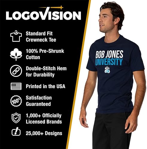 Miniatura 5 de Logovision Colección de camisetas unisex de manga corta apiladas para hombres y mujeres