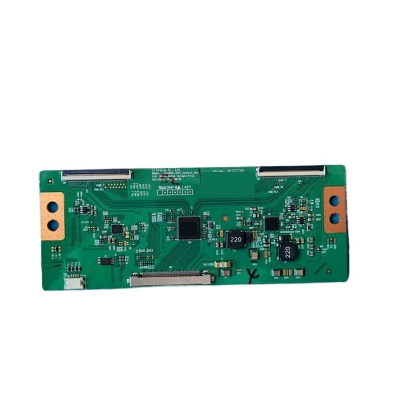 Corriger panne image TV plat via module 6870C-0444A 3317A