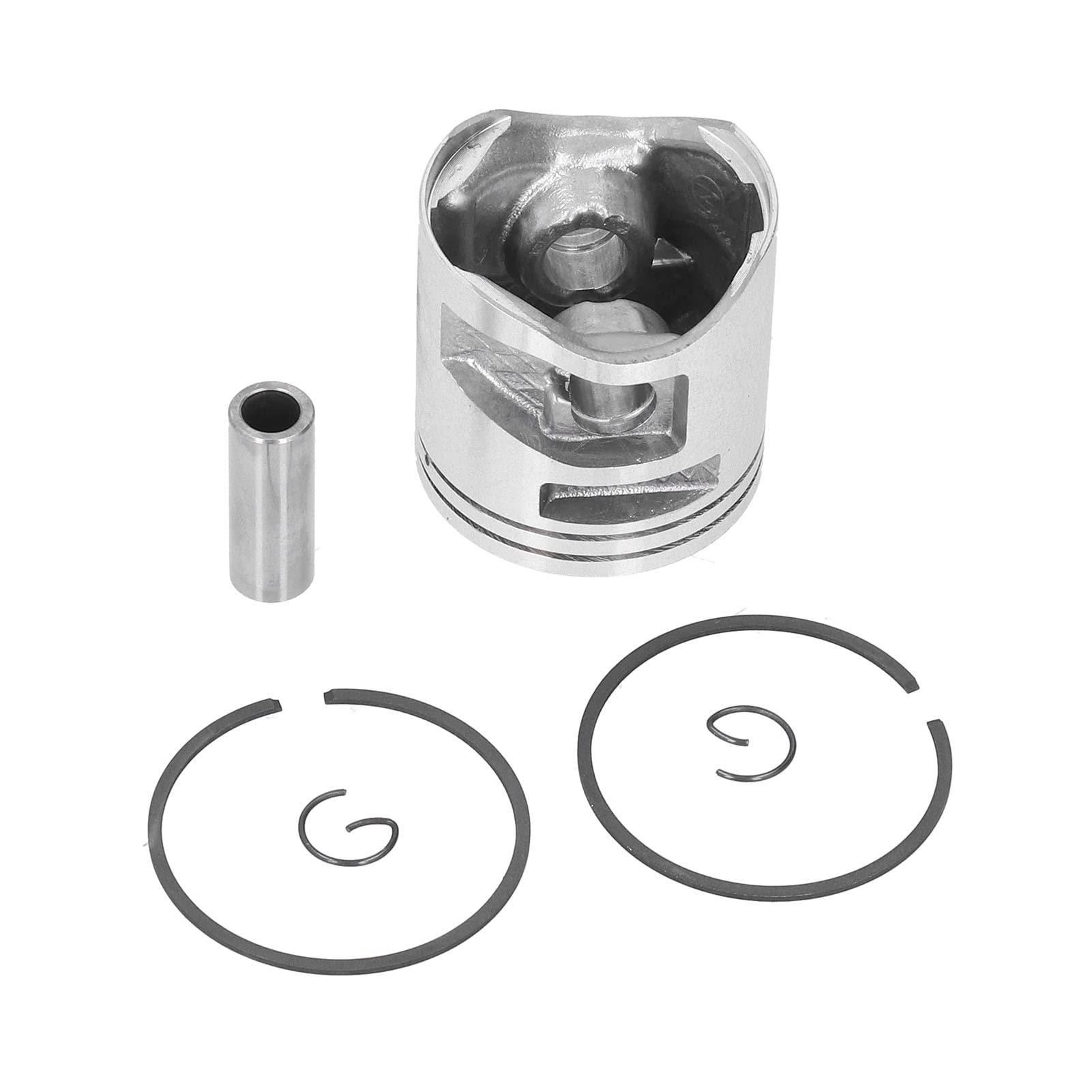 Juego de Pistones Cilíndricos de 50 Mm de para Motosierras, Excelentes Piezas de Repuesto para 372XP 372 365 X-TORQ, Fácil Instalación para Reparación de Motosierras de Bricolaje