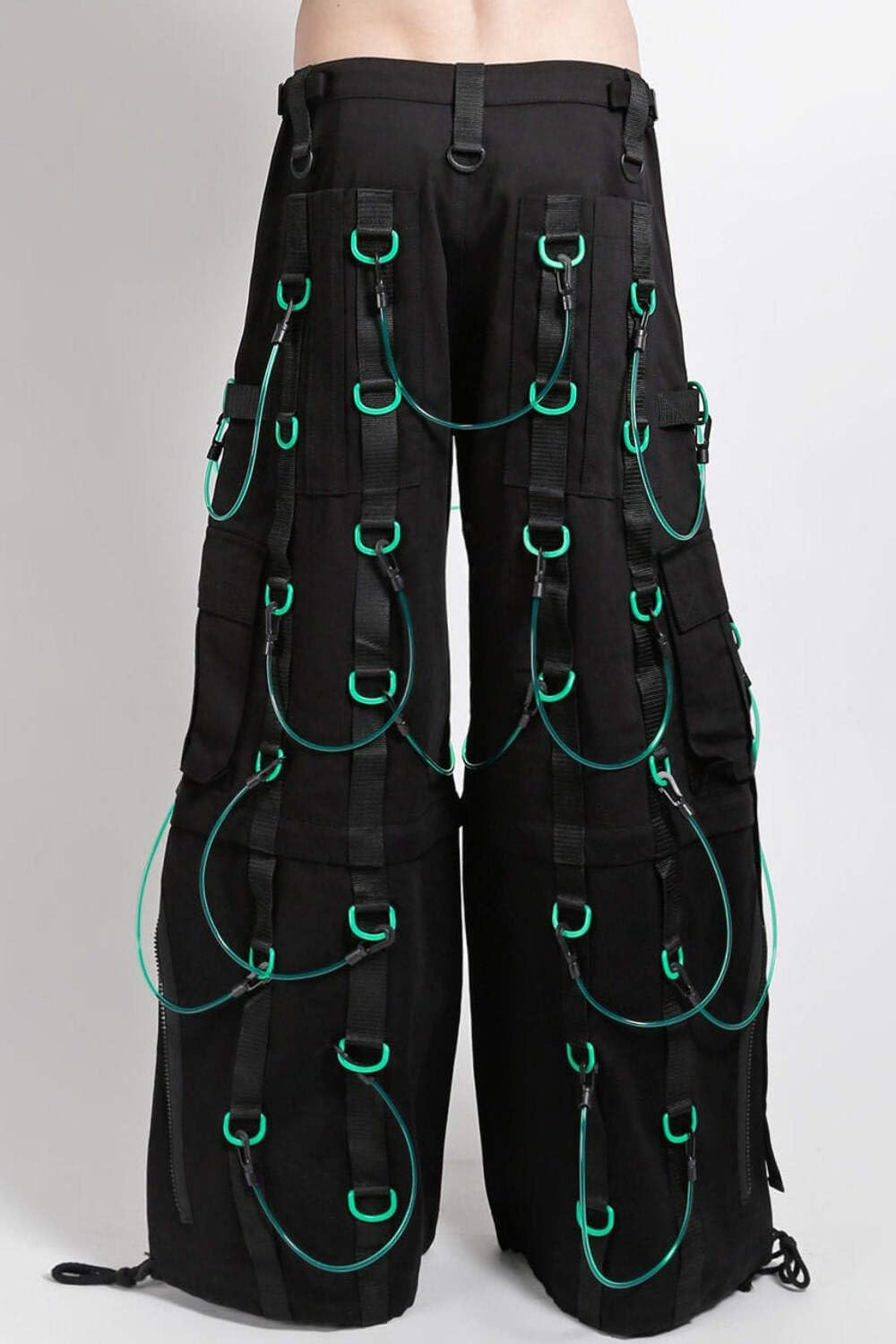 Tripp NYC Transfusion Pants [Green Strap]
