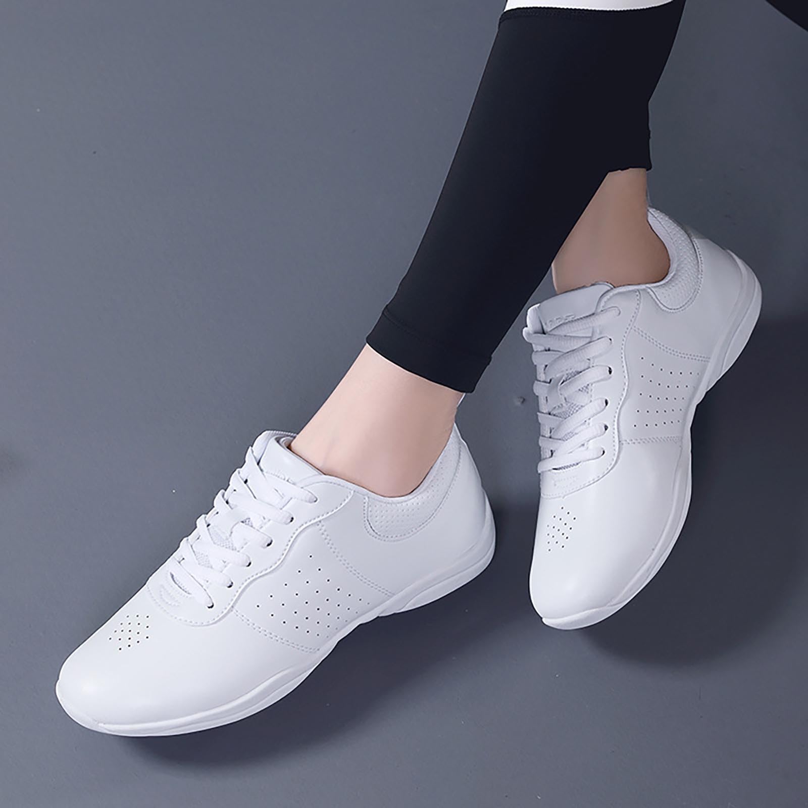 Scarpe Donna da Passeggio Sneakers Casual Sintetica con Fori Antiscivolo per Lavoro e Uso Quotidiano Scarpe Palestra Donna 35-46