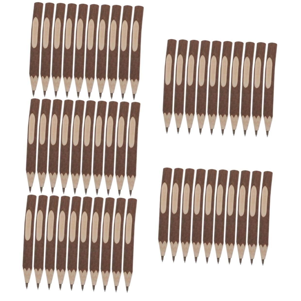 SHINEOFI 50piezas Lápices De Madera Naturales De Ecológicos y Multifuncionales Para Escritura y Dibujo Para Artistas