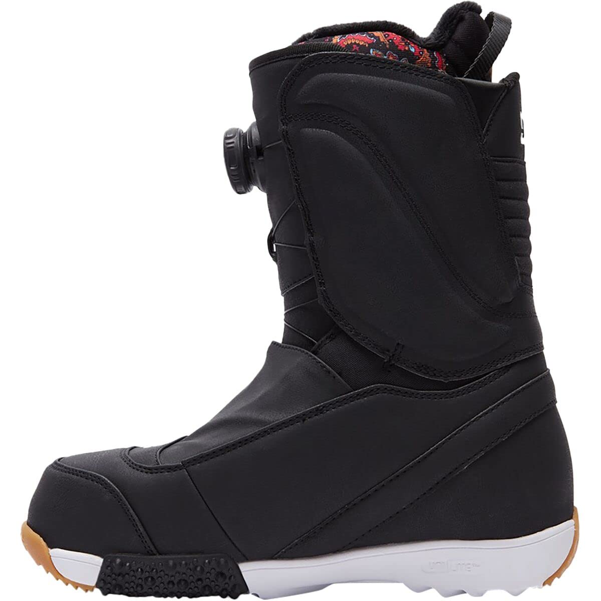 Amazon.com : DC Mora BOA® Snowboard Boots Black/White/Black 8.5 B