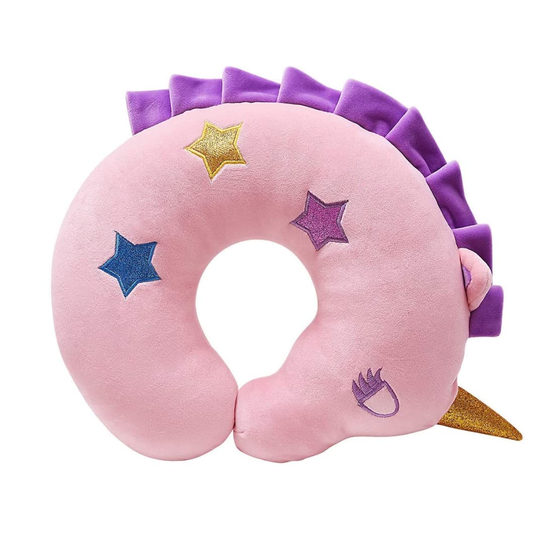 TechMax SolutionNeck Pillow for Traveling,Toddler Road Trip and Airplane Travel Essentials Kids