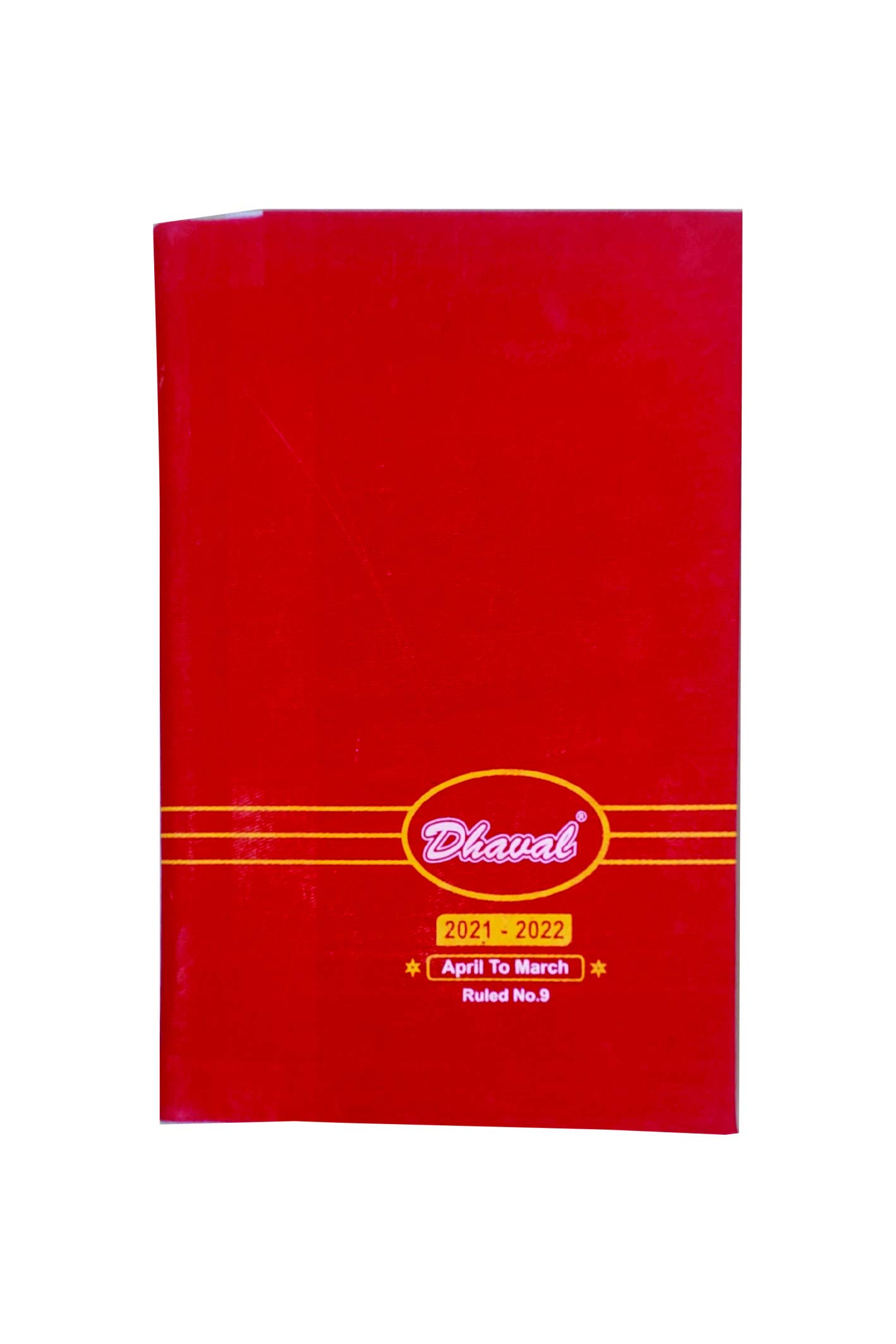 આખો રોજમેળ A to M (૨૨-૨૩) લીટી નં.૯ કેનવાસ I Akho Rojmel A to M (22-23) Cash Column No.9 Canvas I Indian Account Book for 2022-23 (Gujarati/English)