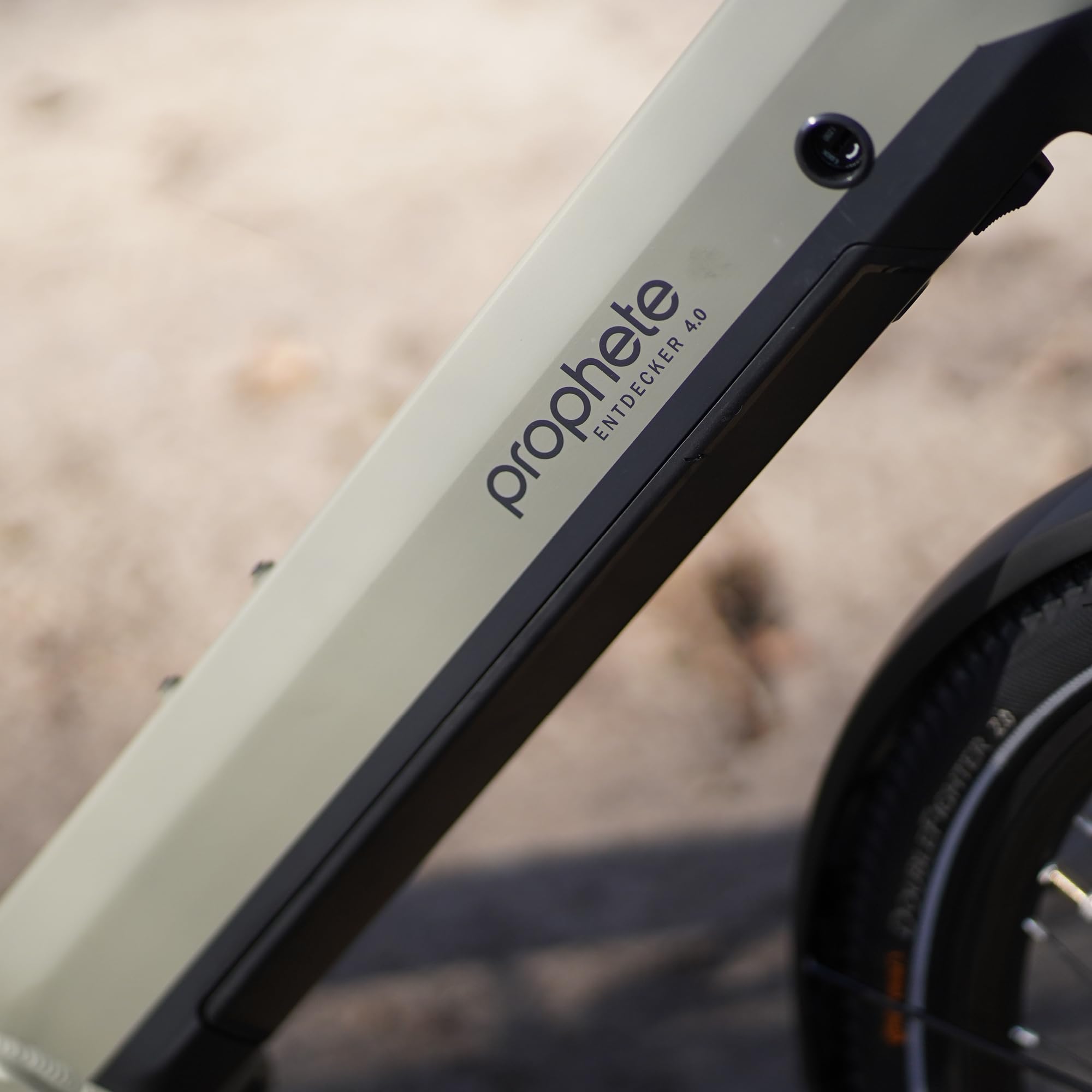 Prophete Entdecker 4.0 Trekking E-Bike 28 Zoll - 540 Wh - Integrierter Akku - Mittelmotor - 10-Gang Kettenschaltung - HDY. Scheibenbremse