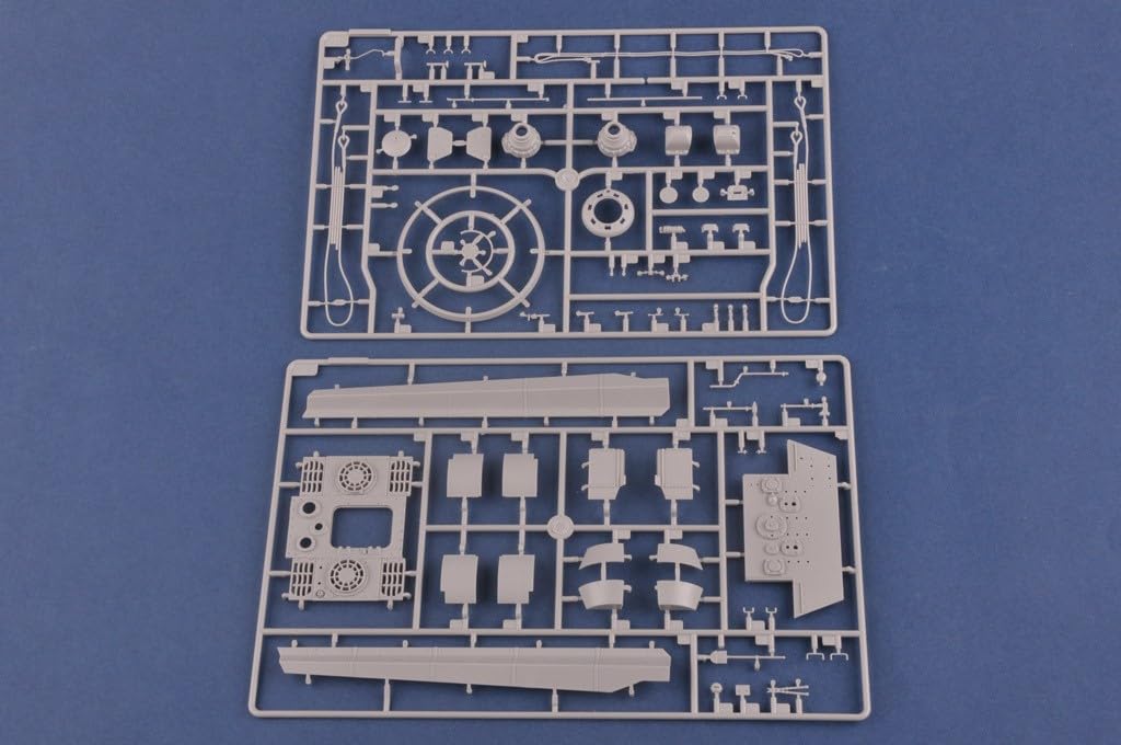 Hobby Boss 084533 1/35 Pz.Kpfw. Vi SD.Kfz. 181, Tiger II Henschel-Turm de plástico, Accesorios de maquetas, Hobby, maquetas, Multicolor