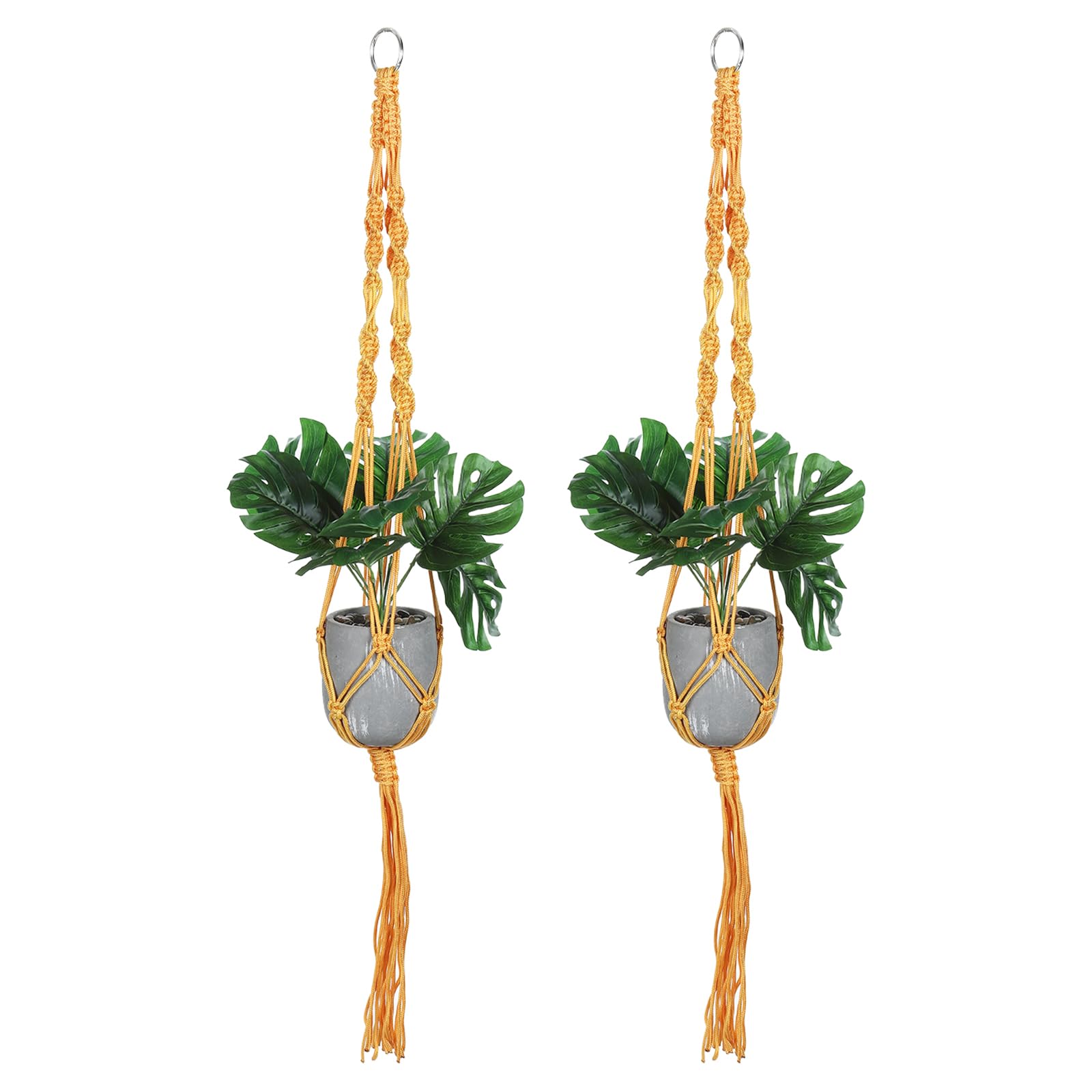 PATIKIL Macrame Plant Hangers Indoors