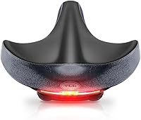 Vista 14 de YLG - Asiento de bicicleta de gran tamaño, cómodo asiento de bicicleta, sillín de repuesto de bicicleta con espuma viscoelástica, sillín