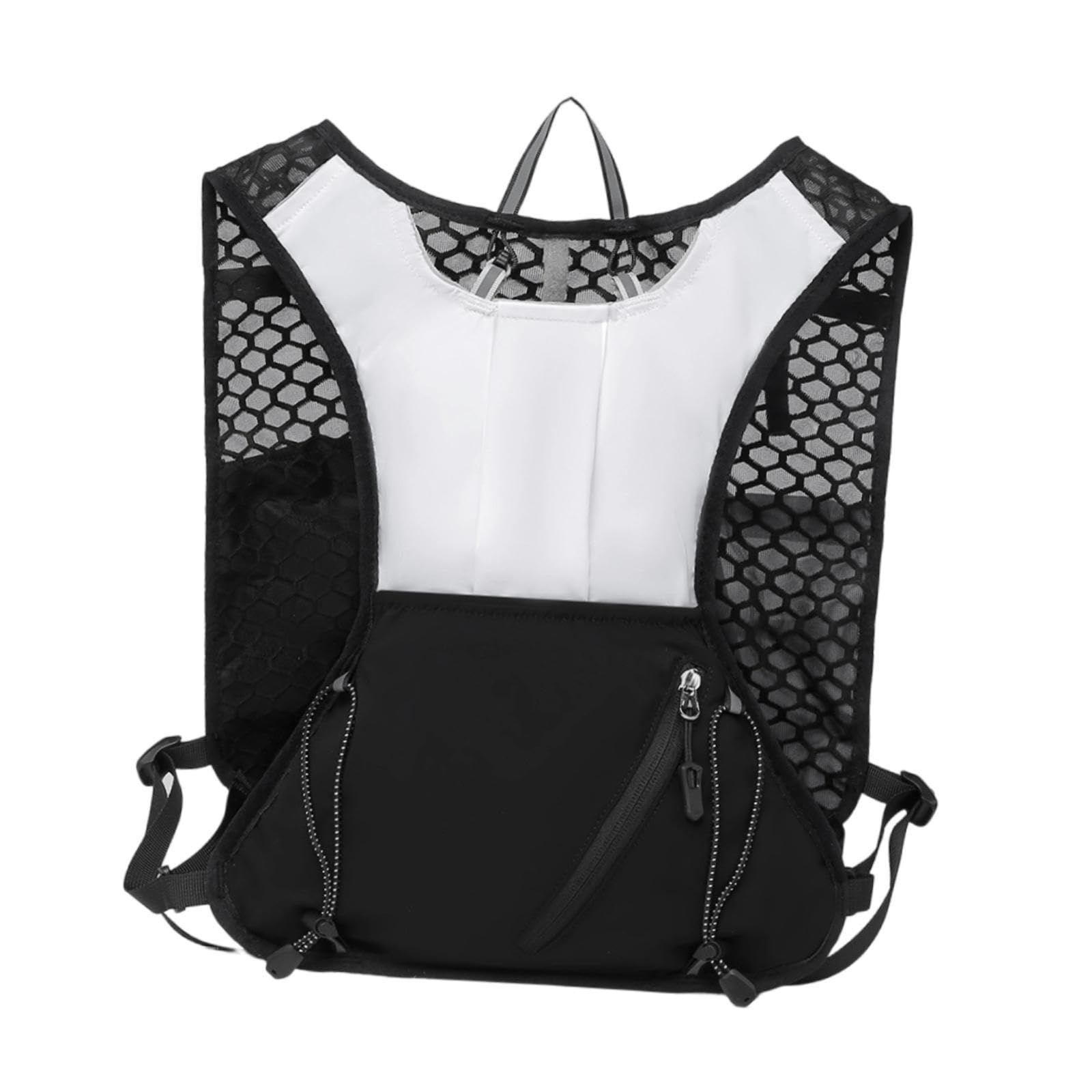 Ojiva® Hydration Vest Pack Rucksack Sport Bag for Camping Mountaineering | Versatile Hydration And Phone Storage: This Lightweight Sports Backpack Features A Dedicated Compartment For A Water Bottle-image-25