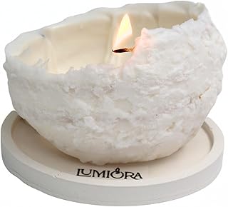 Sponsored You’re seeing this ad based on the product’s relevance to your search query.Learn more about this advertisement BALIVA Snowball Ball Candle White - Handmade Soy Wax Scented Candle | Vegan & Unique Design Unique | Elegant Table Decoration for Dinner, Wedding, Housewarming, Birthday & Home - Gift Idea