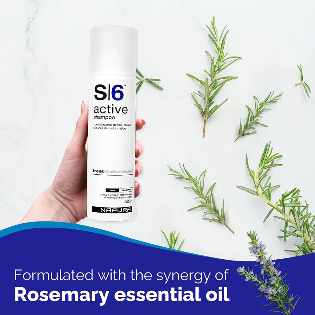 Napura S6 200ml Anti dandruff shampoo for dandruff scalp treatment