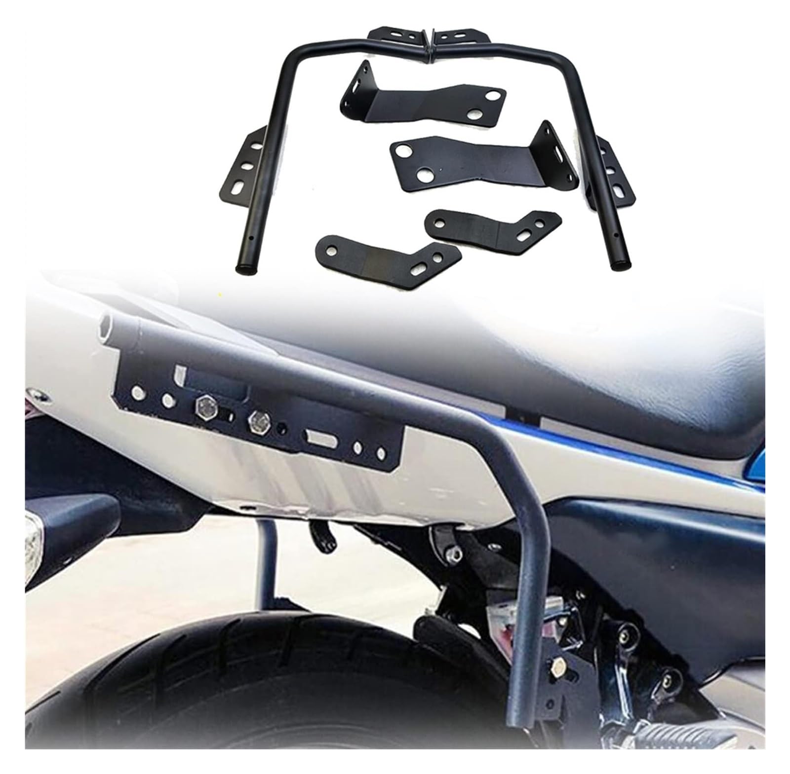 para Suzuki GW250 GW 250 S/F Caja Lateral para Equipaje Soporte para Portaequipajes Sistema De Traseros para Motocicleta Portapacchi Moto