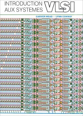 Amazon.com: Introduction aux systèmes VLSI: [very large scale ...