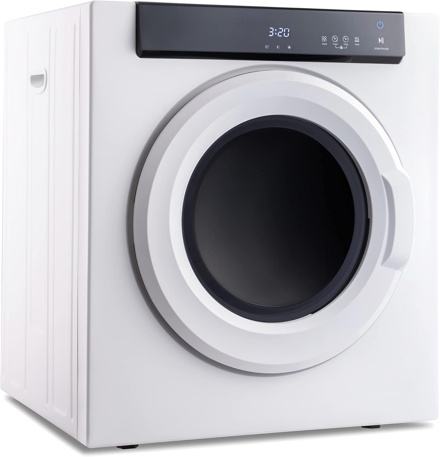 QXDRAGON 1500W 13.2 lbs Advanced Clothes Dryer with Touch