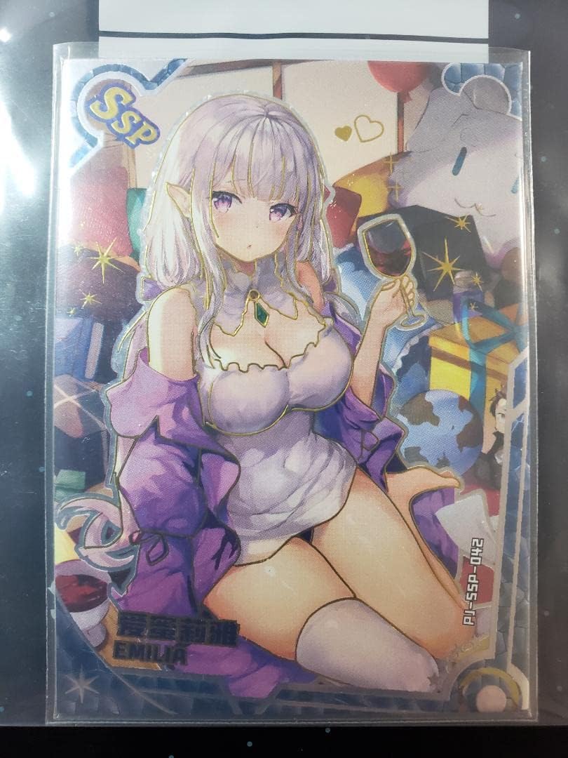 サンクリ カード リゼロ エミリア (SSP) | www.psychologiesport.fr