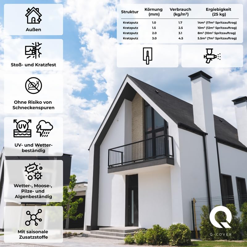 Intonaco Fine A Calce Per Decorazione Interna Ed Esterna - TRADIPLUS-20 - Foto 8
