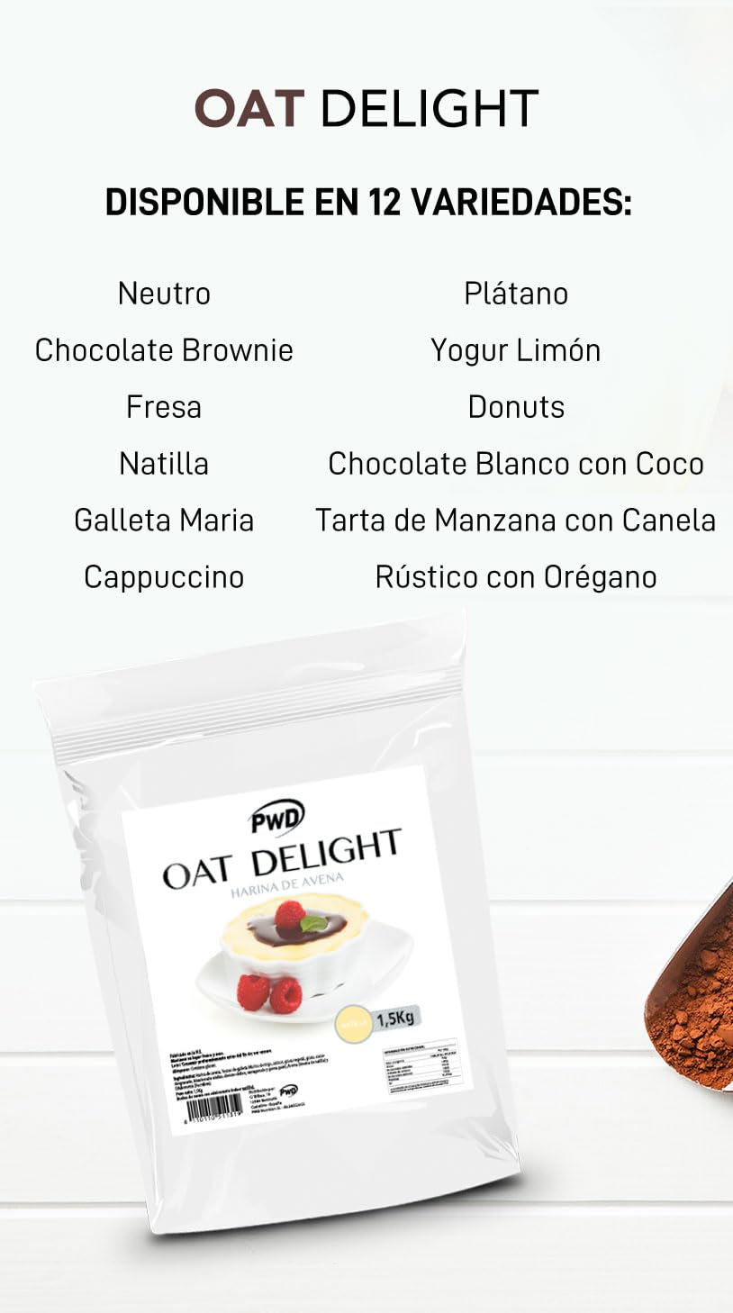 Oat Delight (Galleta María)