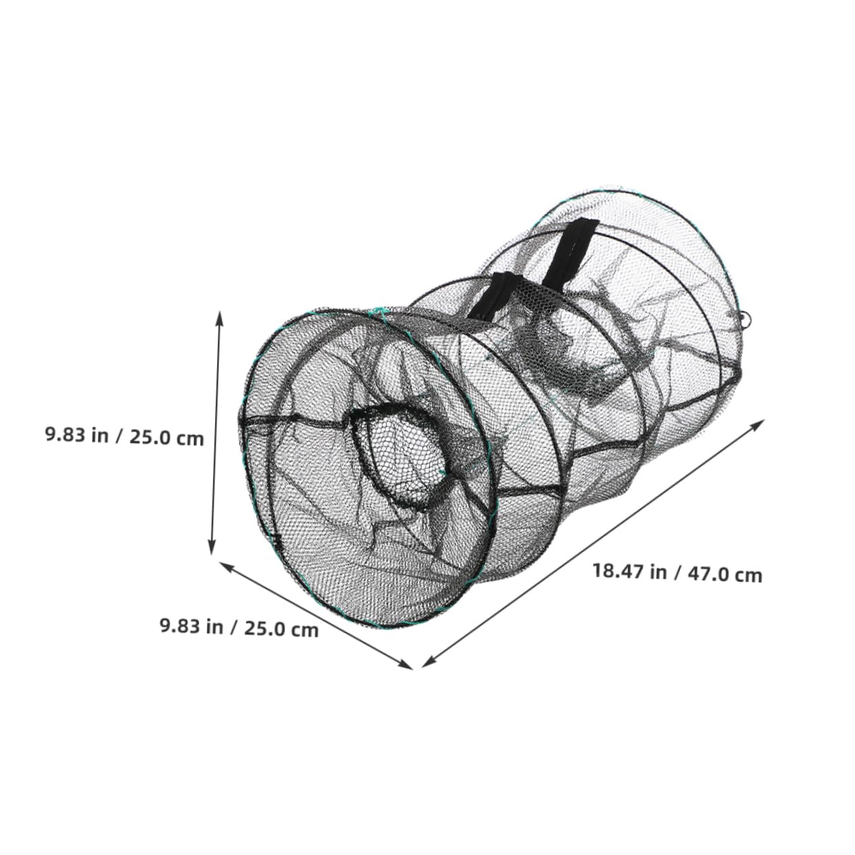 KESYOO Fishing Traps for Crabs Shrimp and Fish Durable Spring Cage Design Collapsible and Portable for Anglers Versatile Fishing Accessory