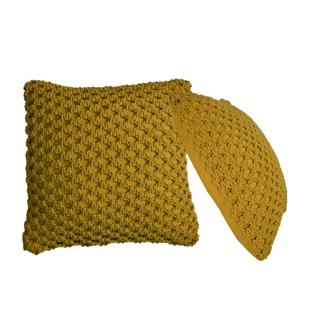 Artisan Furniture Myra Cushion Set of 2 - Mustard