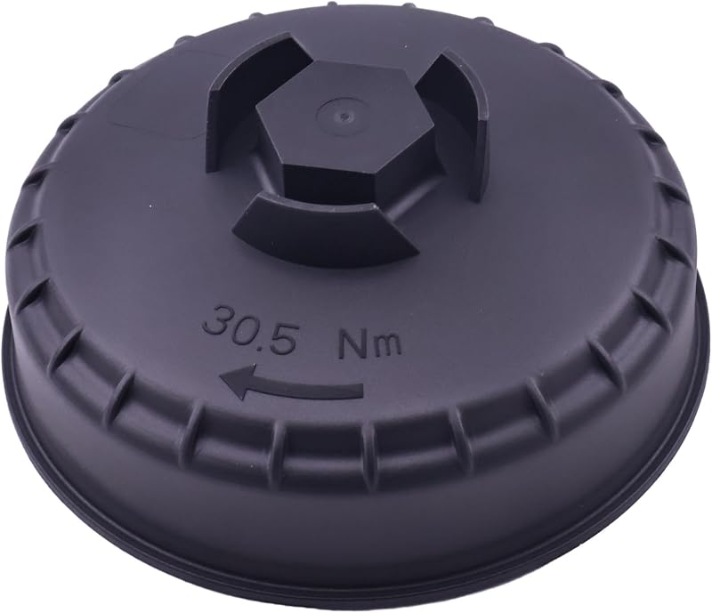 Tampa da carcaça do filtro de combustível DUDSN 68065612AA para Ram 2500, 3500, 4500 e 5500 2010–2019 com motor 6.7L Cummins – 1 unidade