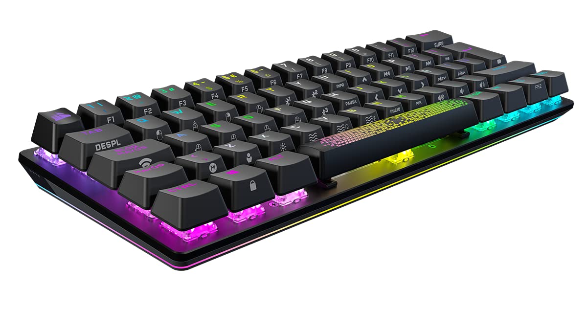 TECLADO Corsair K70 RGB Pro Mini Wireless MX Red ESPAÑOL CH-9189010-ES