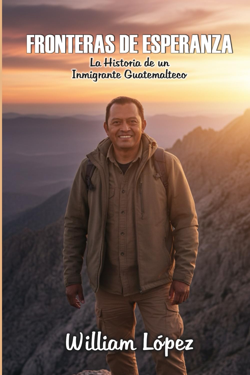 FRONTERAS DE ESPERANZA: La historia de un inmigrante guatemalteco