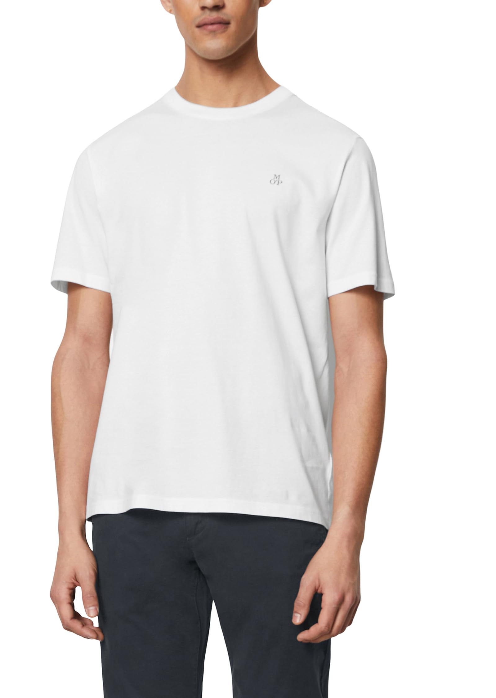 Marc OߴPolo Herren T-Shirts aus Bio-Baumwolle 2er Pack